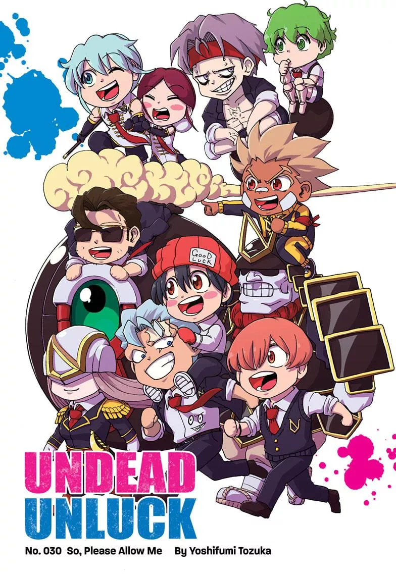 Read Undead + Unluck Chapter 30 Online