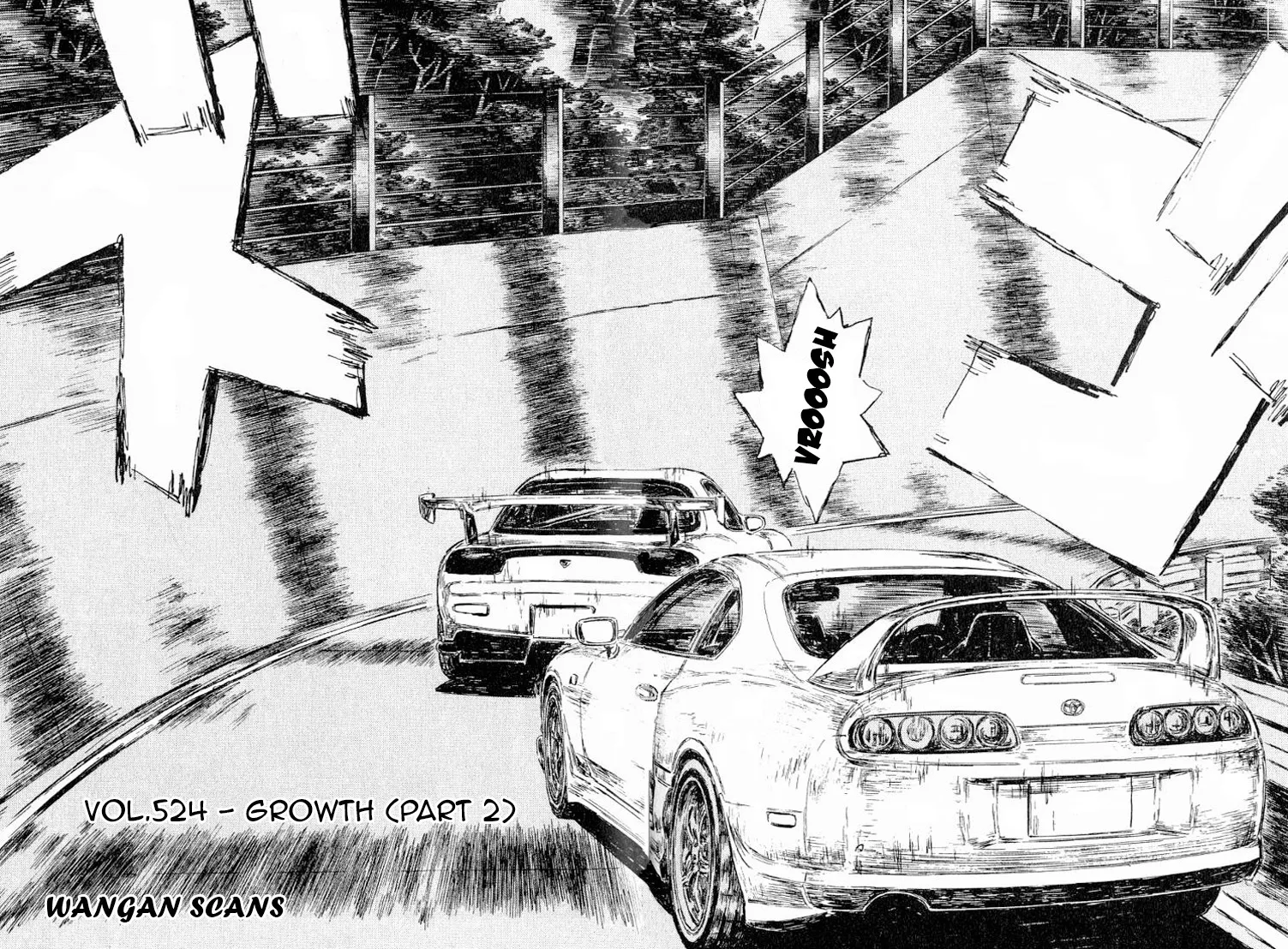 Read Initial D Chapter 524 Online