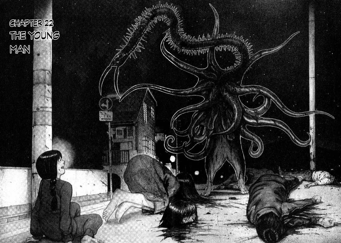 Read Inugami Chapter 22 - The Young Man Online