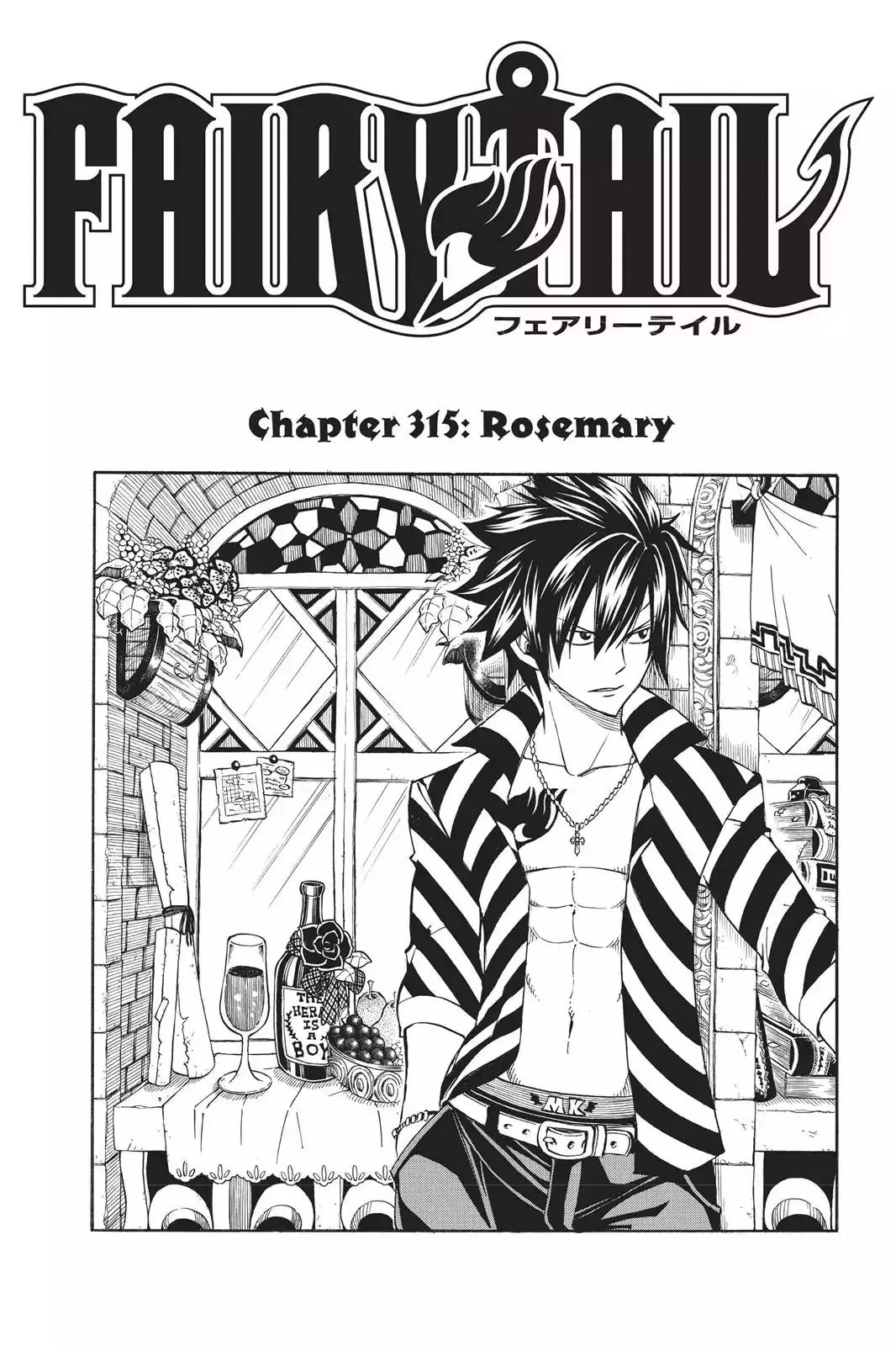 Read Fairy Tail Chapter 315 - Rosemary Online