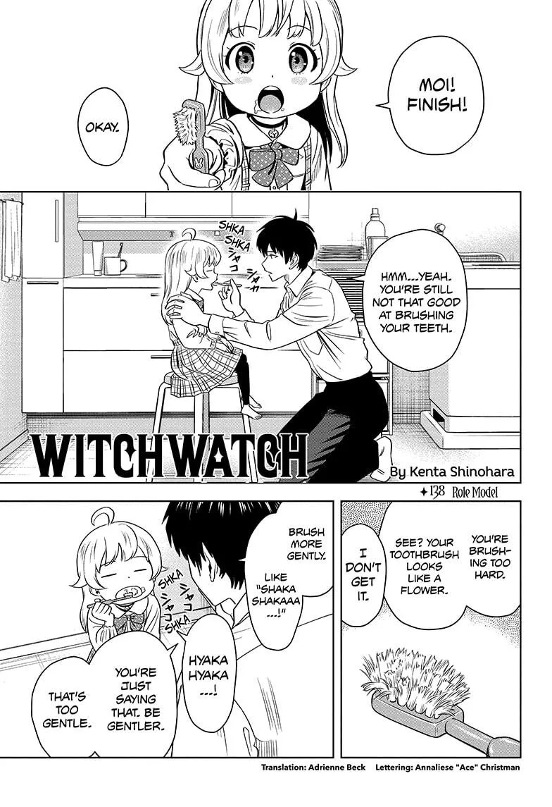 Read Witch Watch Chapter 138 Online