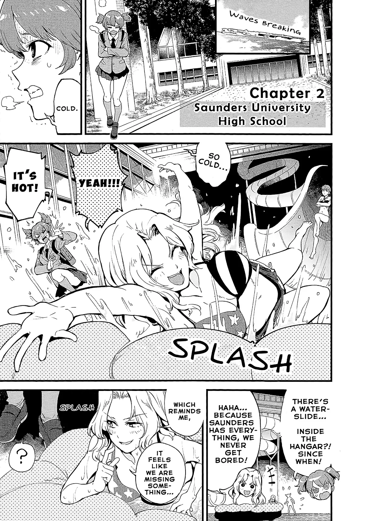 Read Girls und Panzer: Avanti! Anzio Koukou Chapter 2 - Chapter 2 (HQ) Online