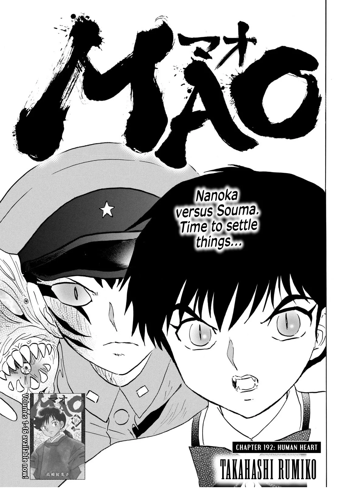 Read Mao Chapter 192 - Human Heart Online