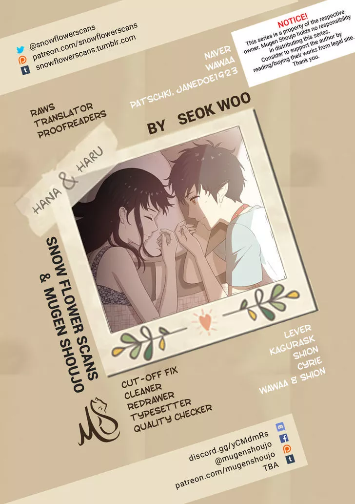 Read Hana Haru Chapter 7 - One-Eyed Boy (1) Online