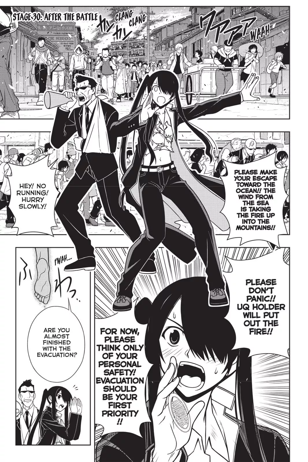 Read UQ HOLDER! Chapter 30 Online