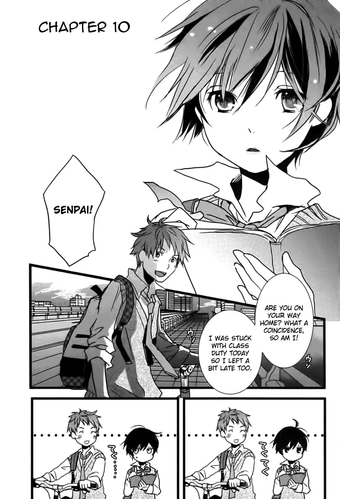 Read Bokura wa Minna Kawaisou Chapter 10 Online