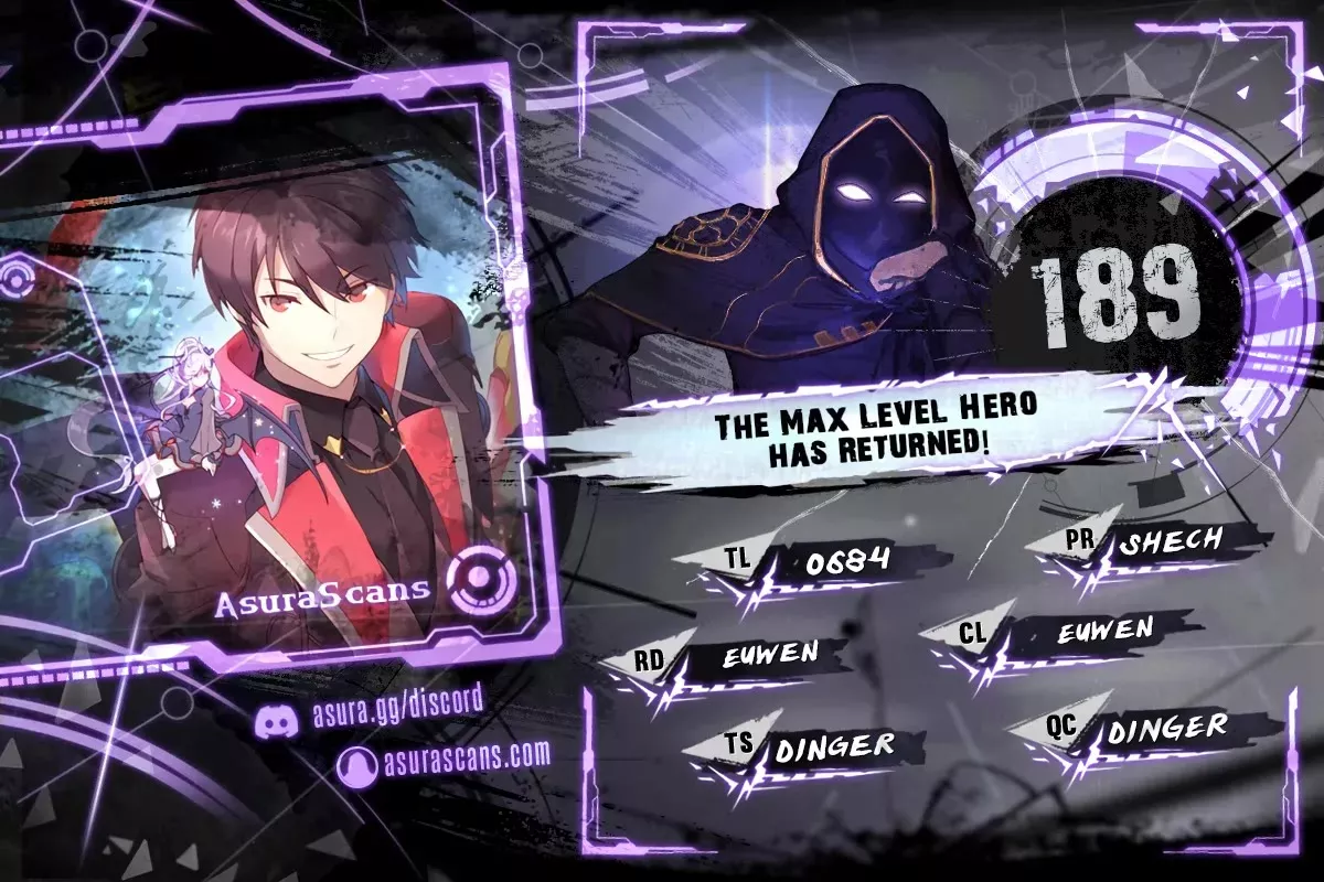 Read The Max Level Hero Has Returned! Chapter 189 Online