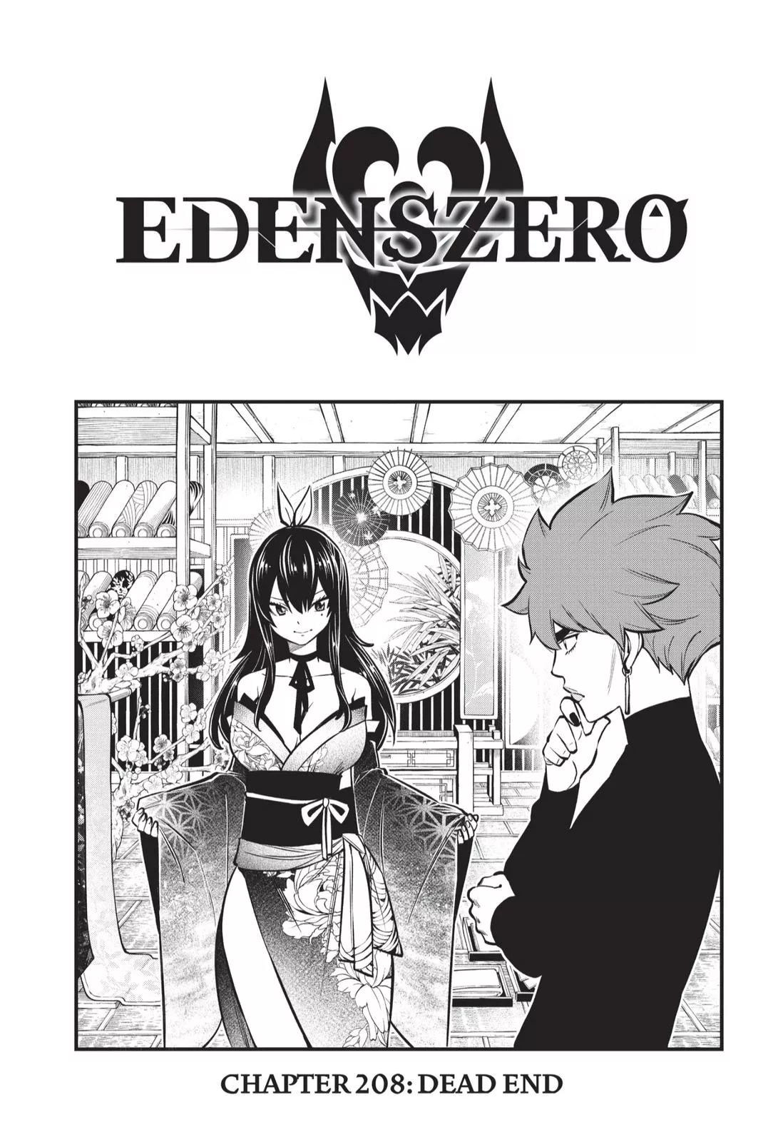 Read Eden’s Zero Chapter 208 Online