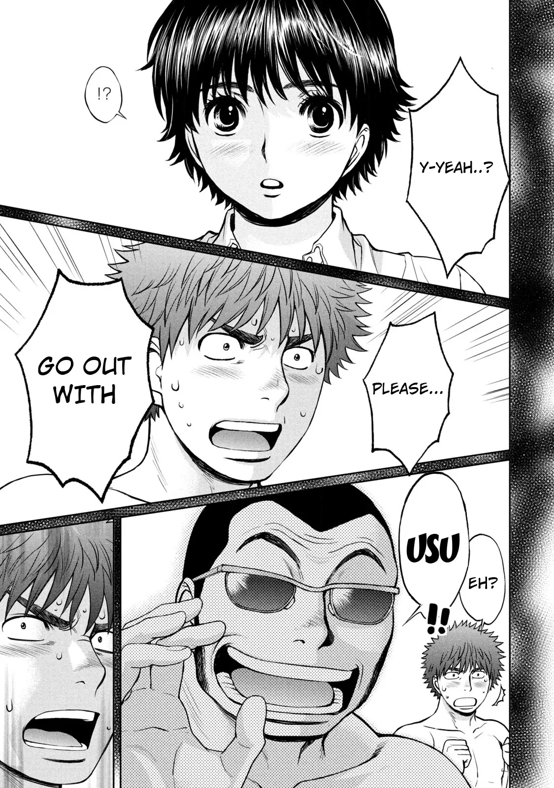 Read Hantsu x Trash Chapter 187 - I'll Cooperate Online
