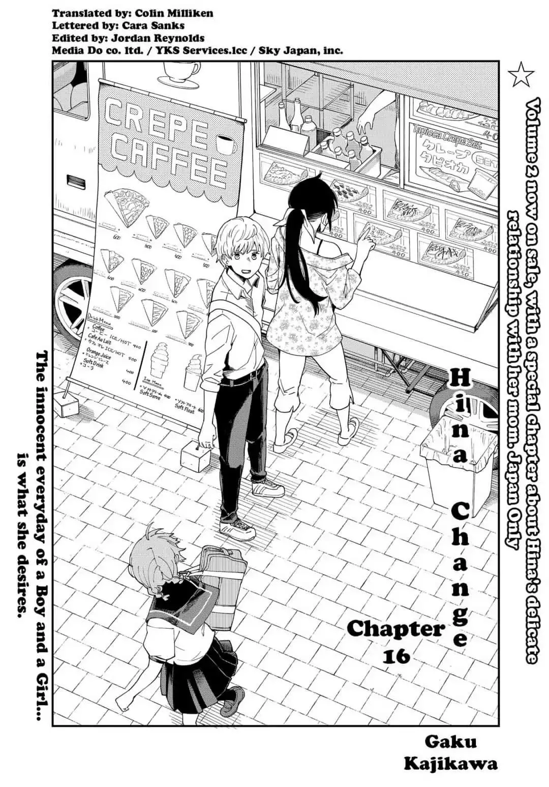 Read Hina-chan Change Chapter 16 Online
