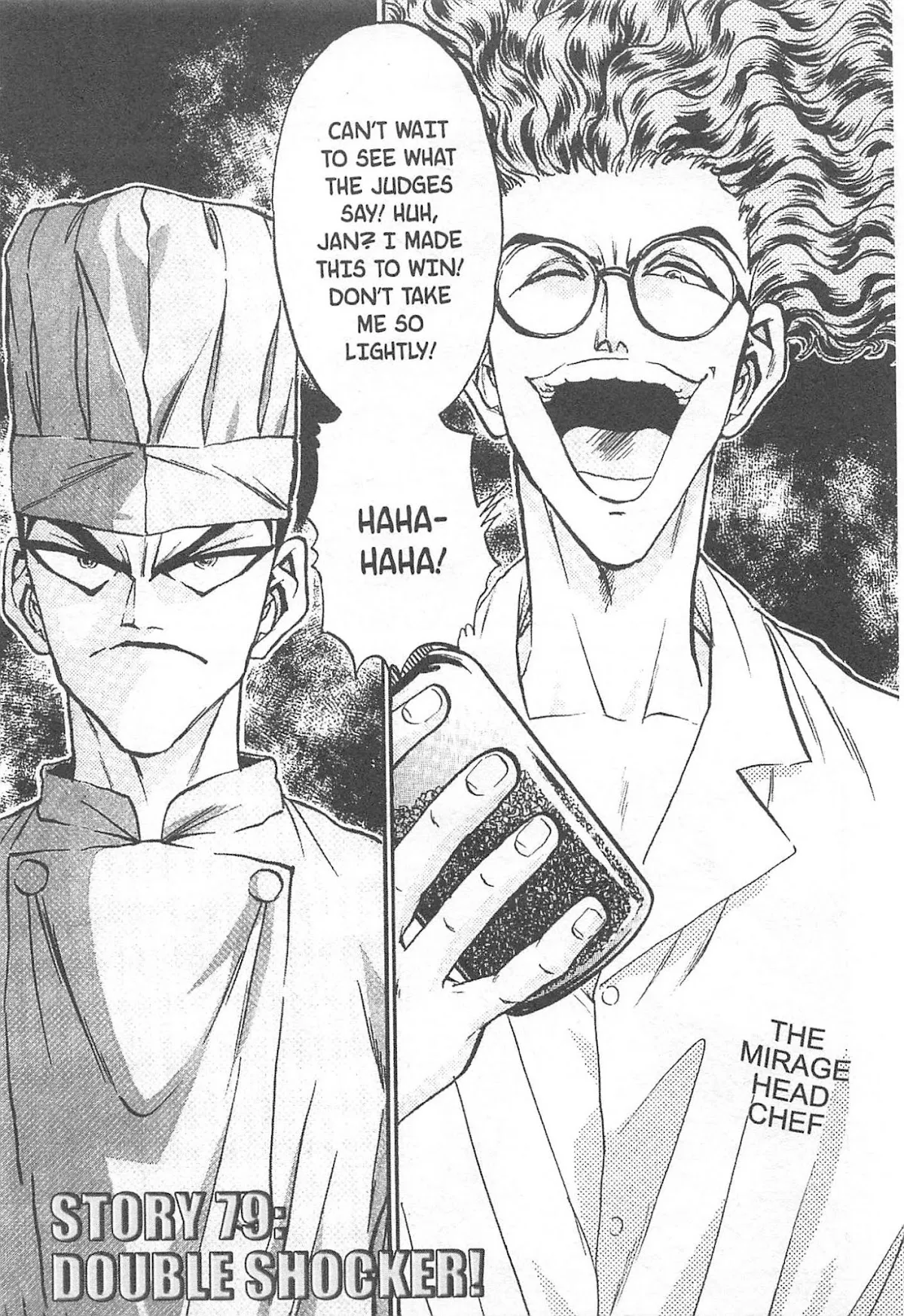 Read Tetsunabe no Jan Chapter 79 Online