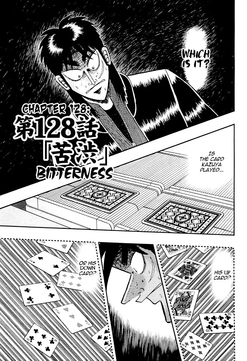Read Gambling Outcast Kaiji: The One Poker Arc – Kaiji Part 5 Chapter 128 - Bitterness Online