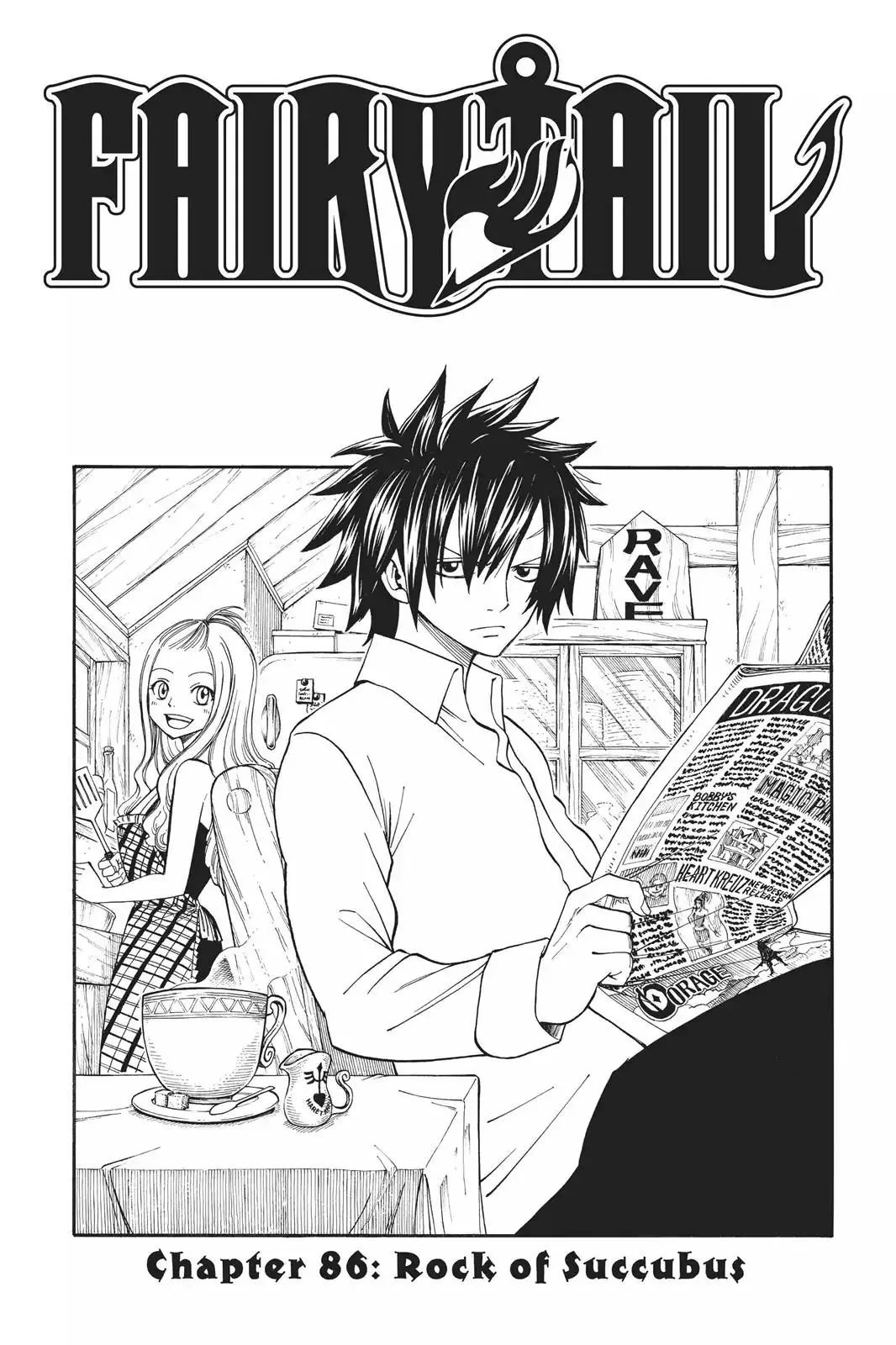 Read Fairy Tail Chapter 86 - Rock of Succubus Online