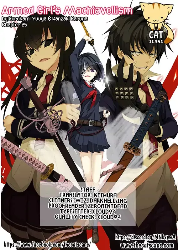 Read Busou Shoujo Machiavellianism Chapter 25 Online