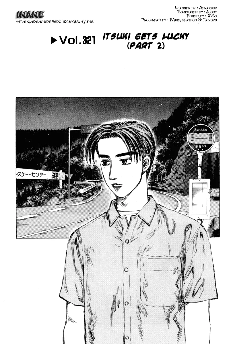 Read Initial D Chapter 321 Online