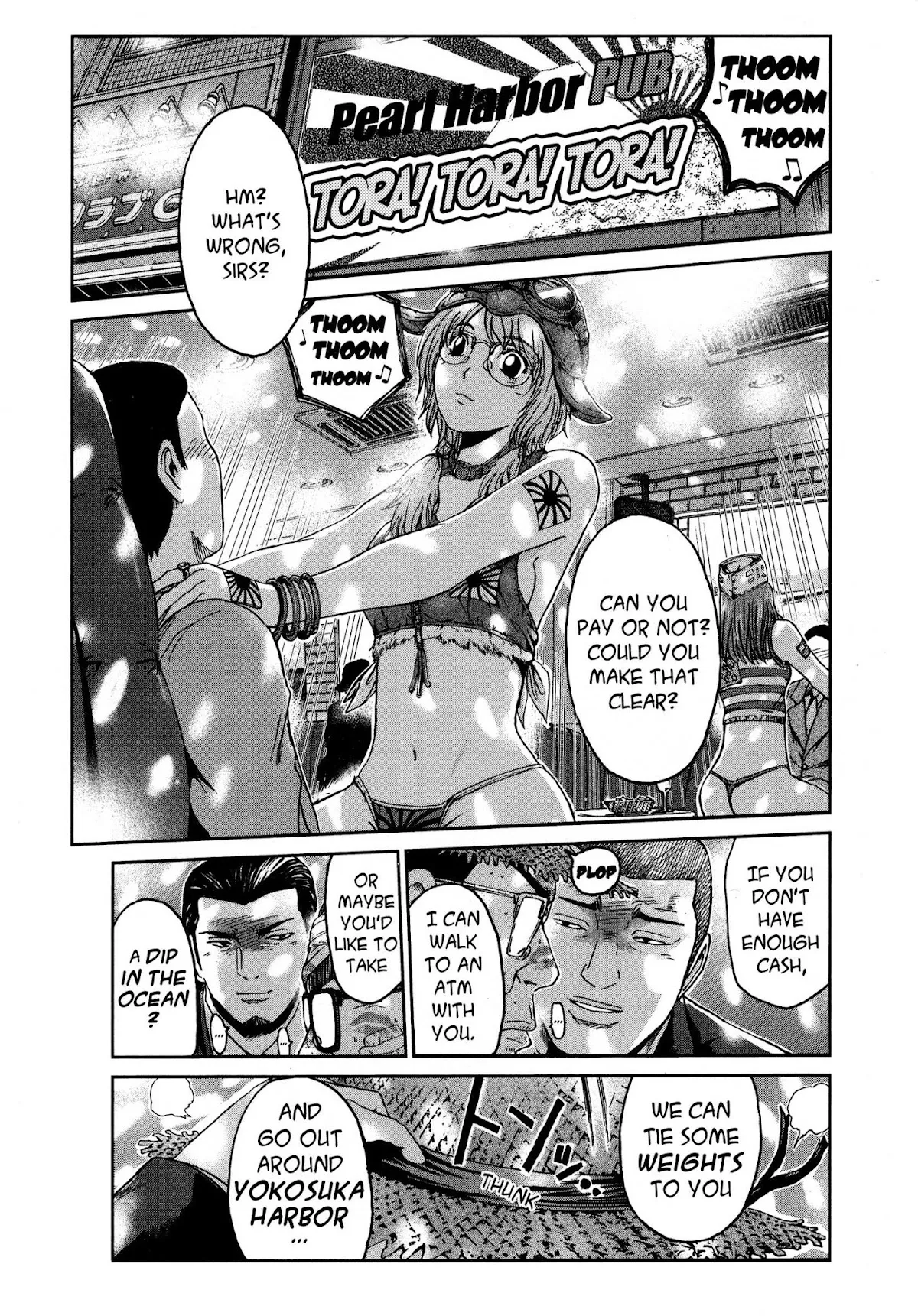 Read GTO: Shonan 14 Days Chapter 62 - Daddy's Party Night Online