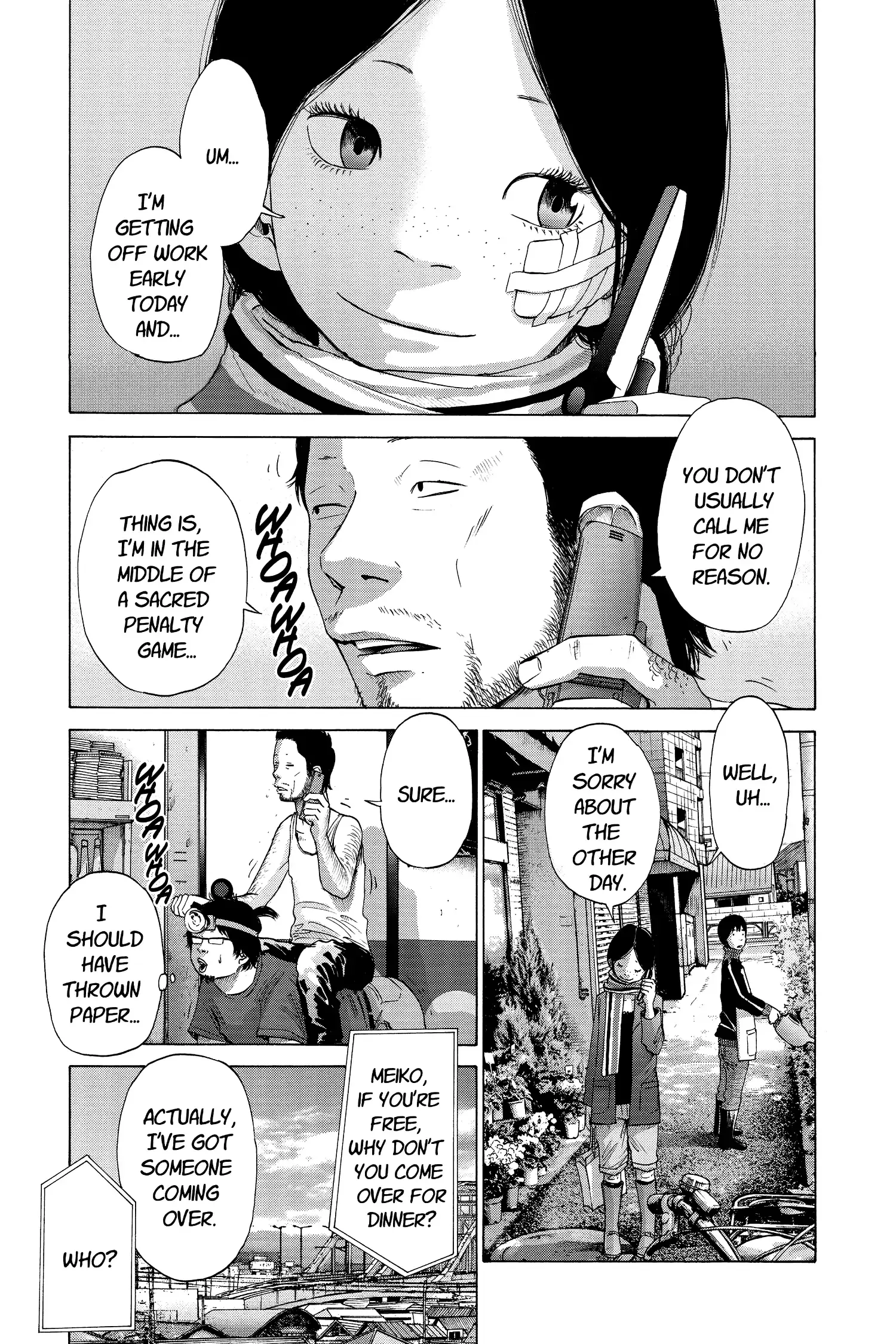 Read Solanin Chapter 18 Online