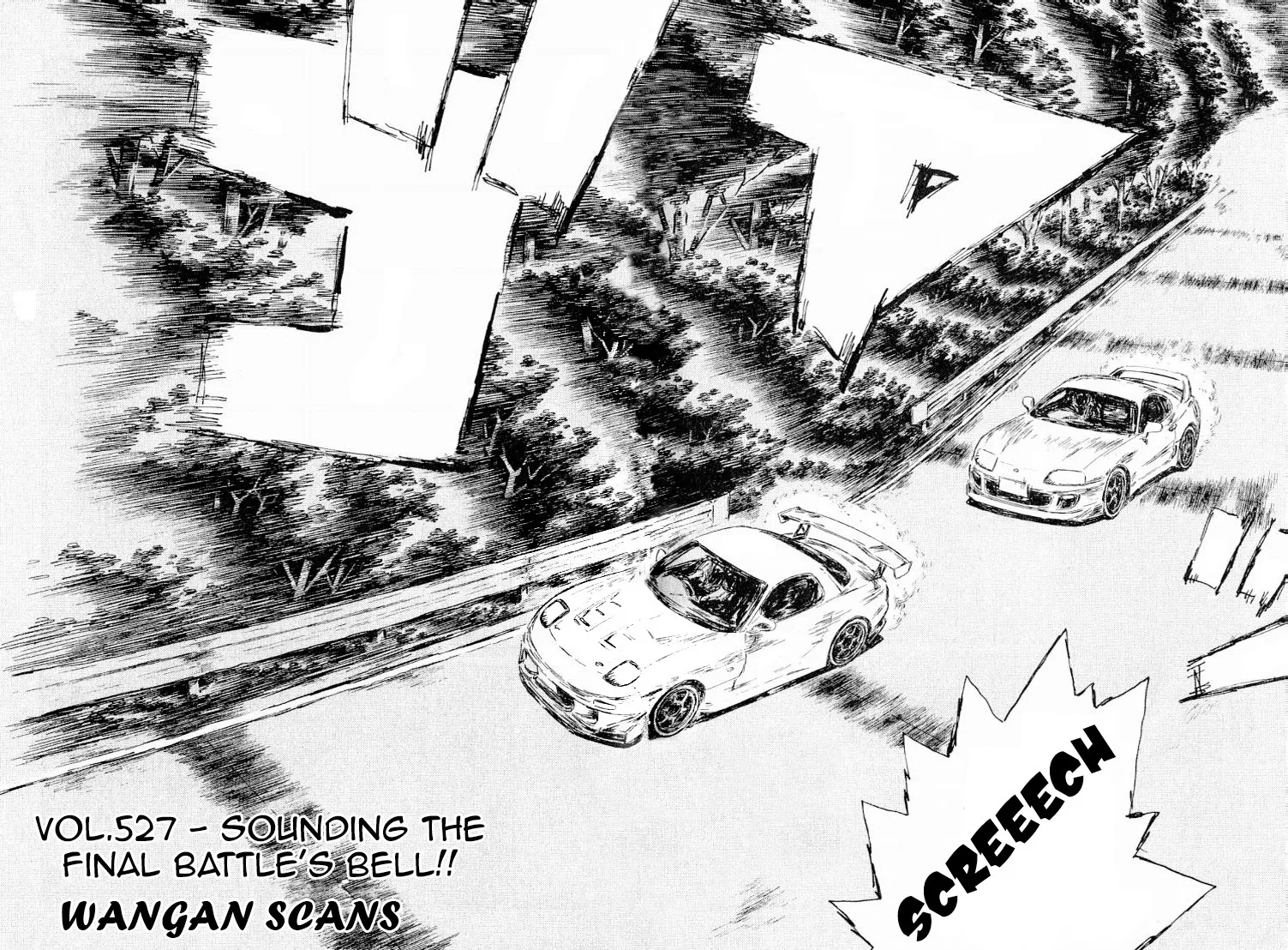 Read Initial D Chapter 527 Online