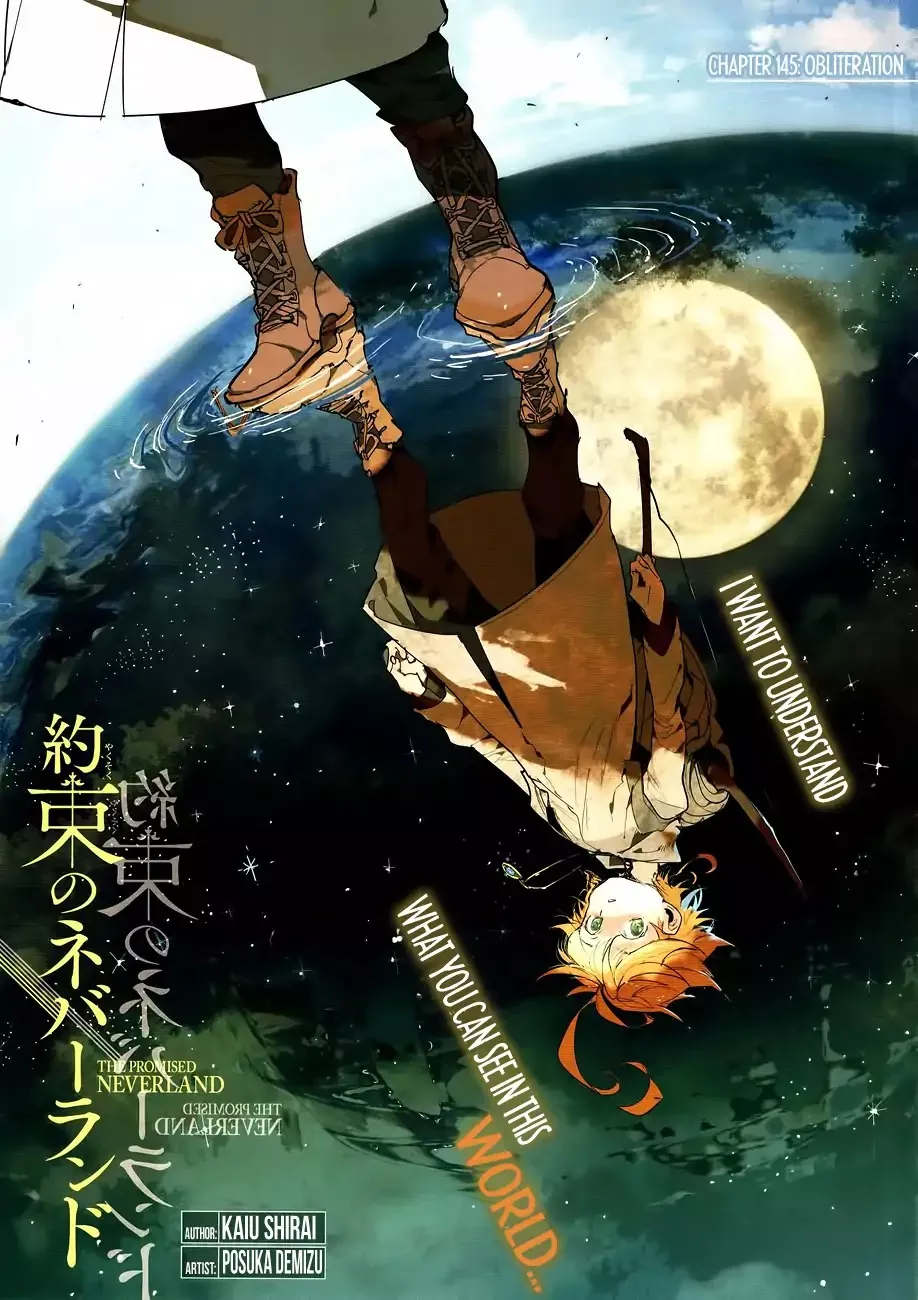 Read Yakusoku no Neverland Chapter 143 - Obliteration Online