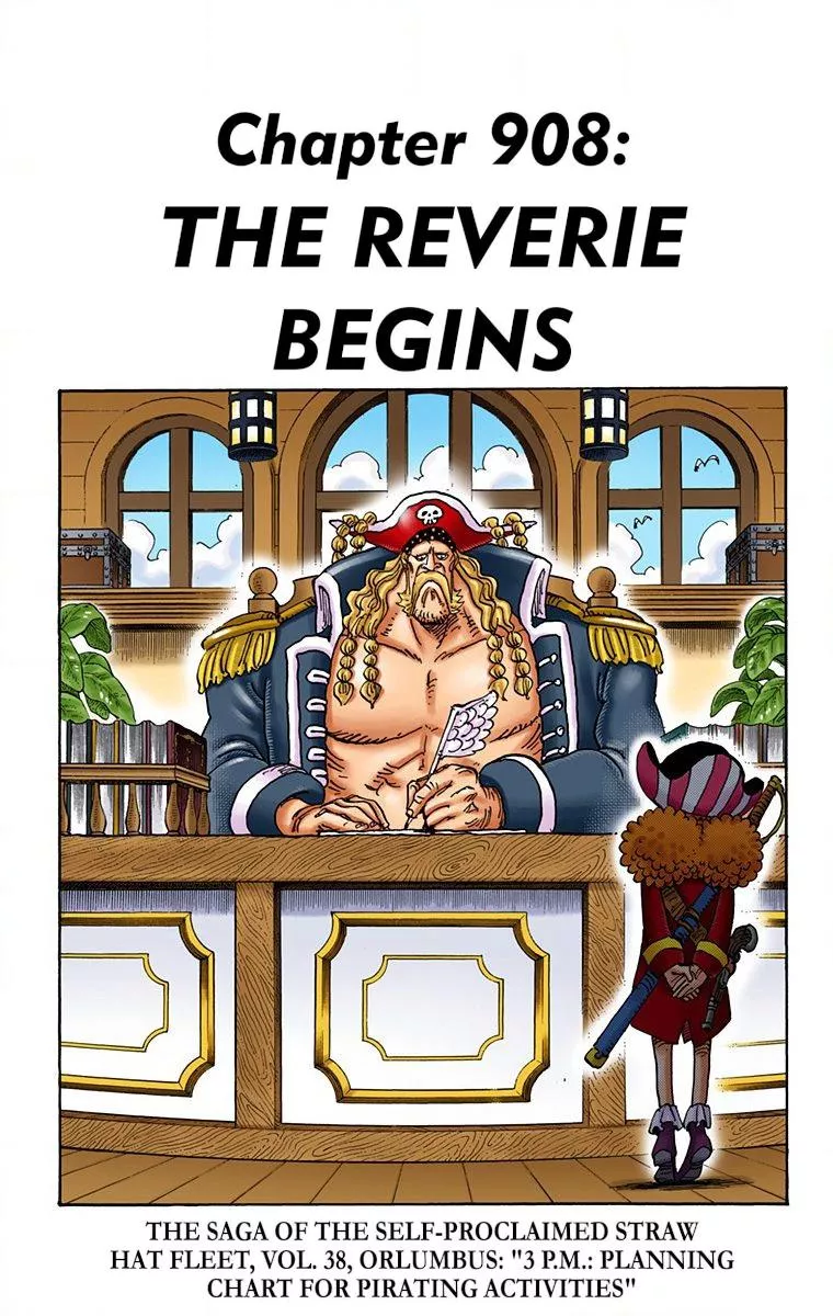 Read One Piece Chapter 908 Online