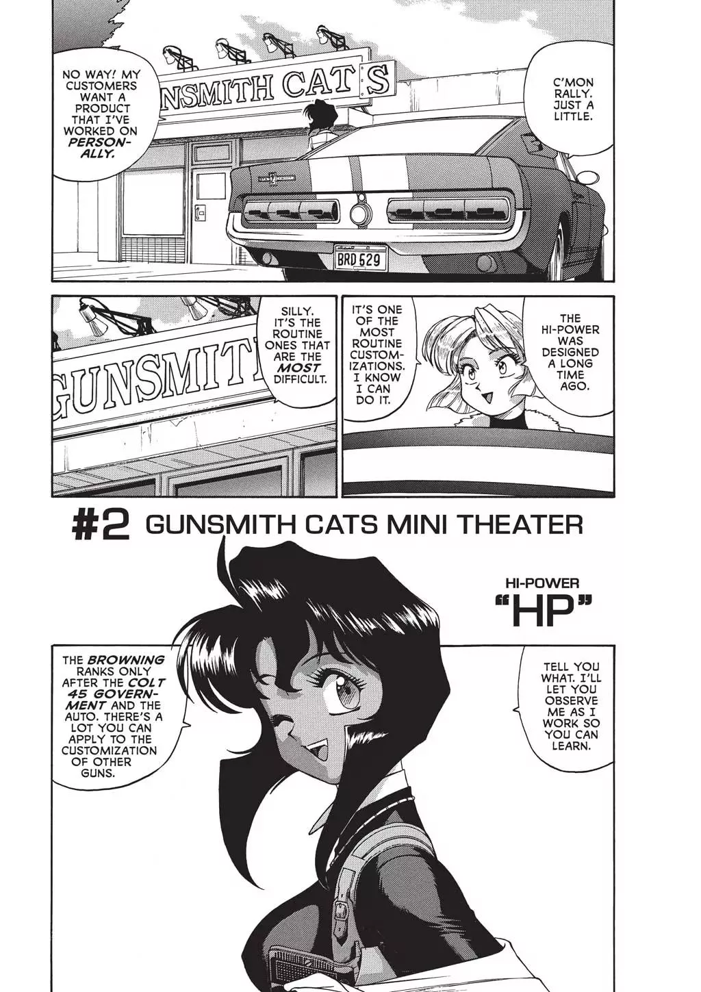 Read Gunsmith Cats Burst Chapter 6.2 Online