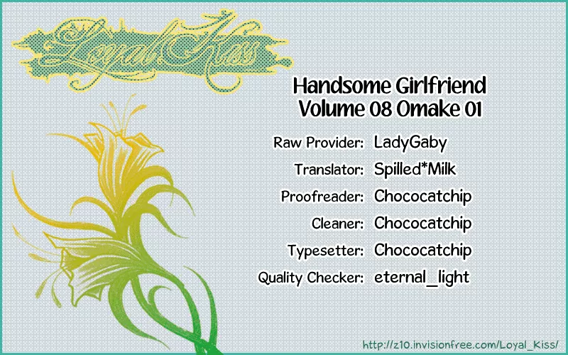 Read Handsome Girlfriend Chapter 32.1 - Angel & Adventure Online