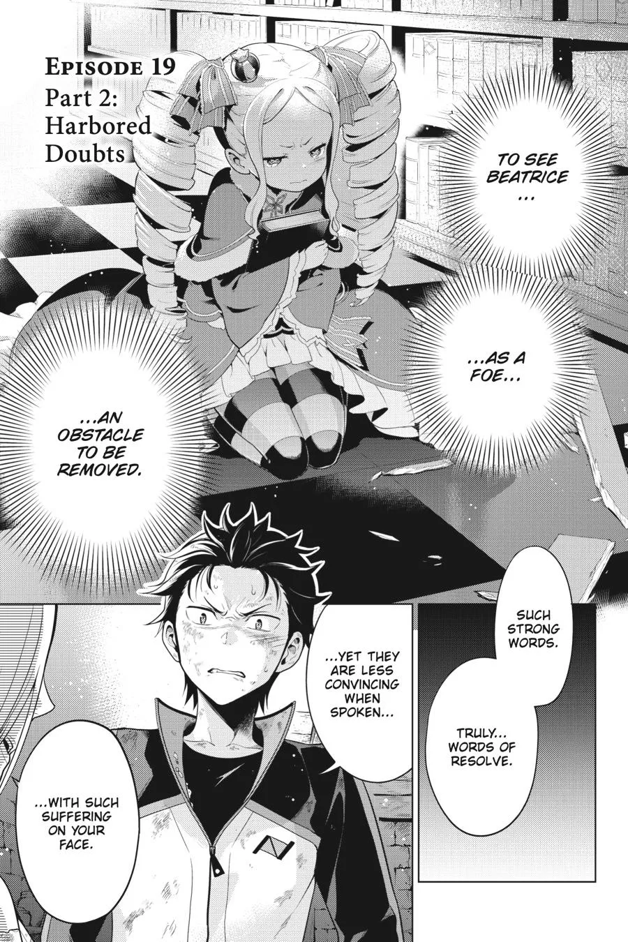 Read Re:Zero kara Hajimeru Isekai Seikatsu – Daiyonshou – Seiiki to Gouyoku no Majou Chapter 19.2 Online