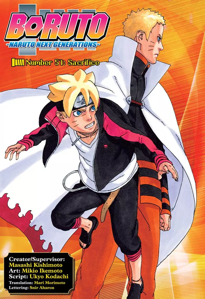 Read Boruto: Naruto Next Generations Chapter 51 Online