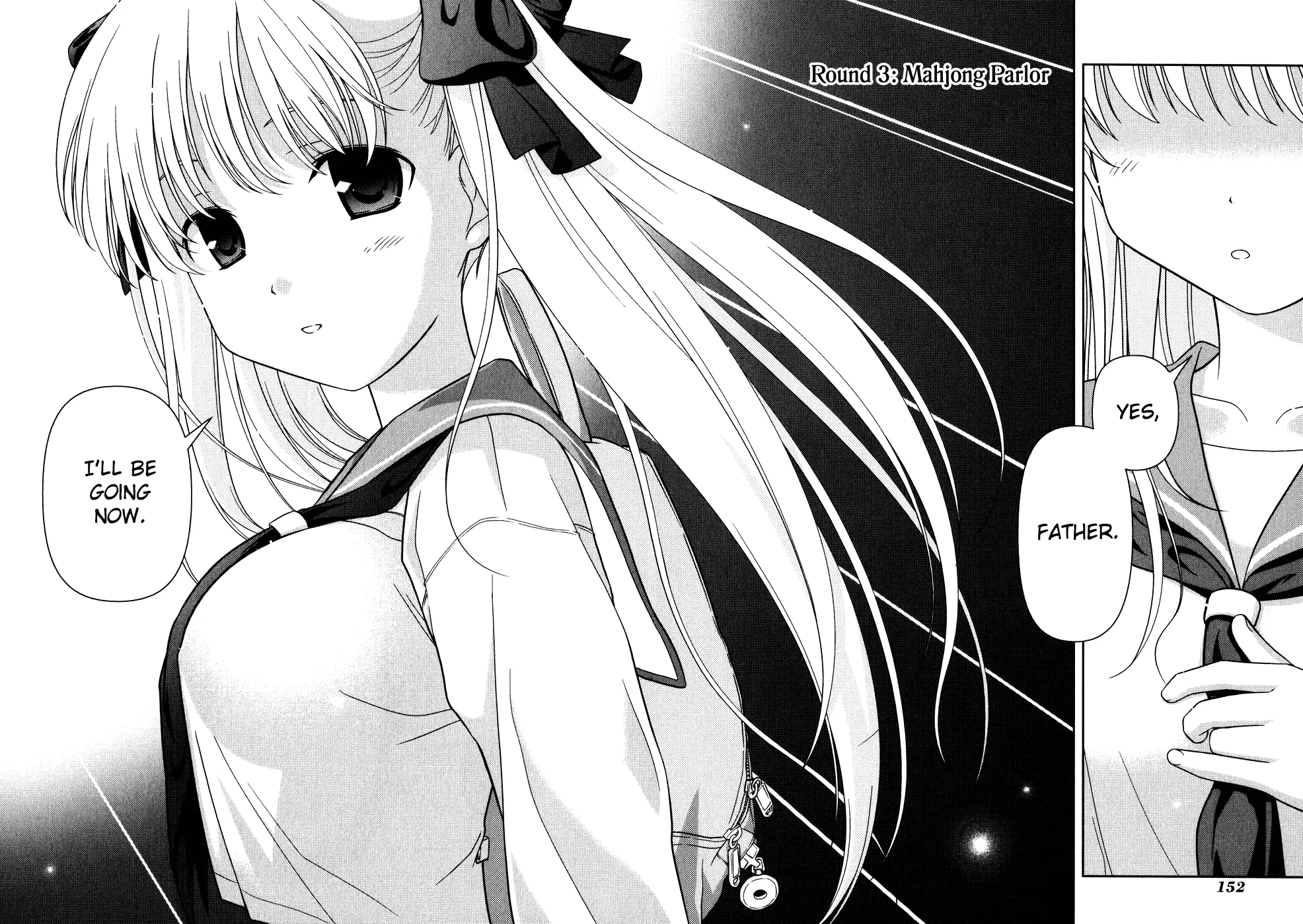 Read Saki Chapter 3 - Mahjong Parlor Online