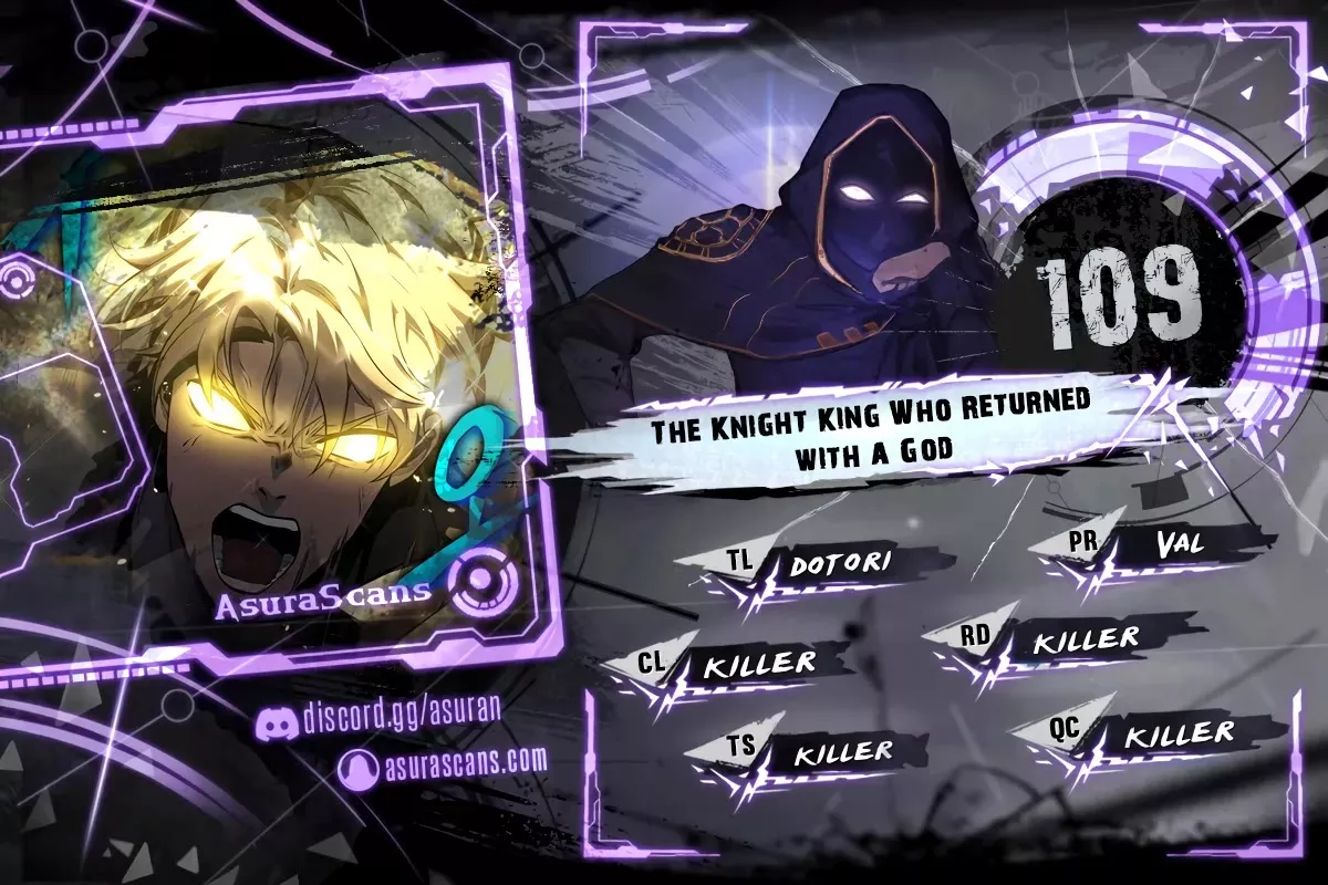 Read The Knight King Who Returned With a God Chapter 109 Online