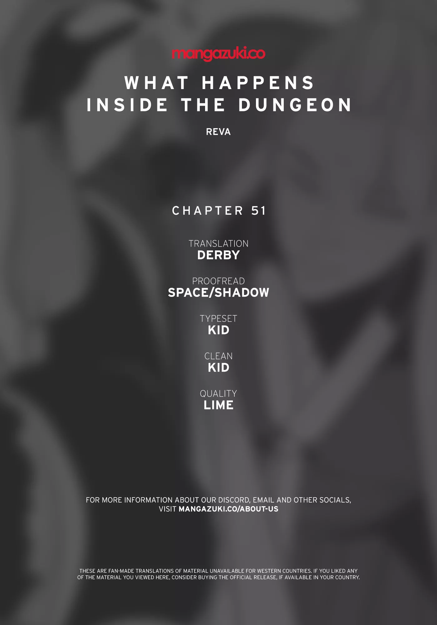 Read What Happens Inside the Dungeon Chapter 51 Online