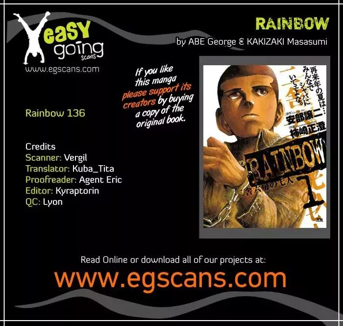 Read Rainbow Chapter 136 - Hold On Online