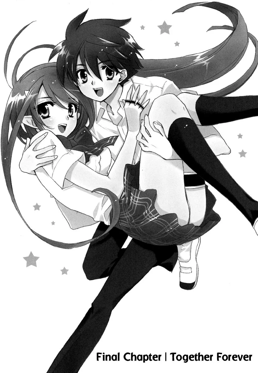 Read Hakoiri Devil Princess Chapter 41 - Together Forever [End] Online