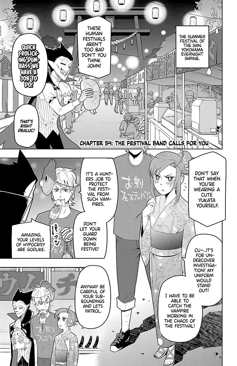 Read Kyuuketsuki Sugu Shinu Chapter 54 - The Festival Band Calls for You Online