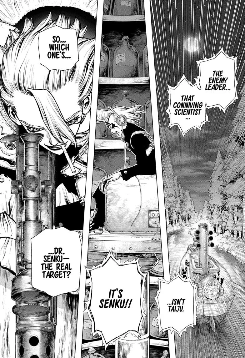 Read Dr. Stone Chapter 159 Online