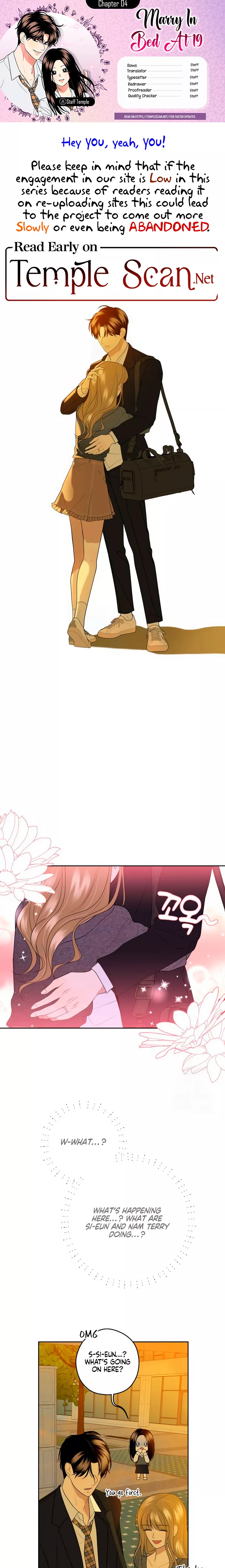 Read Marry In Bed at 19 Chapter 4 Online