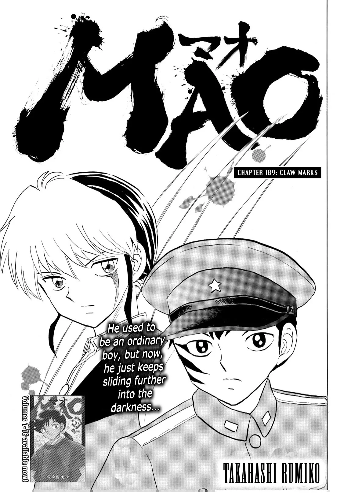 Read Mao Chapter 189 - Claw Marks Online