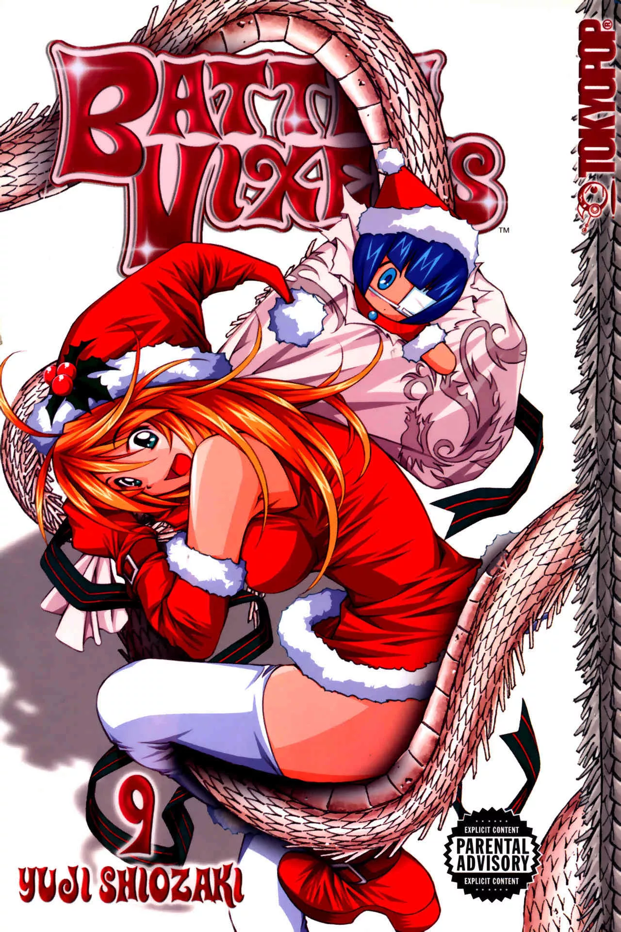 Read Battle Vixens Chapter 55 Online