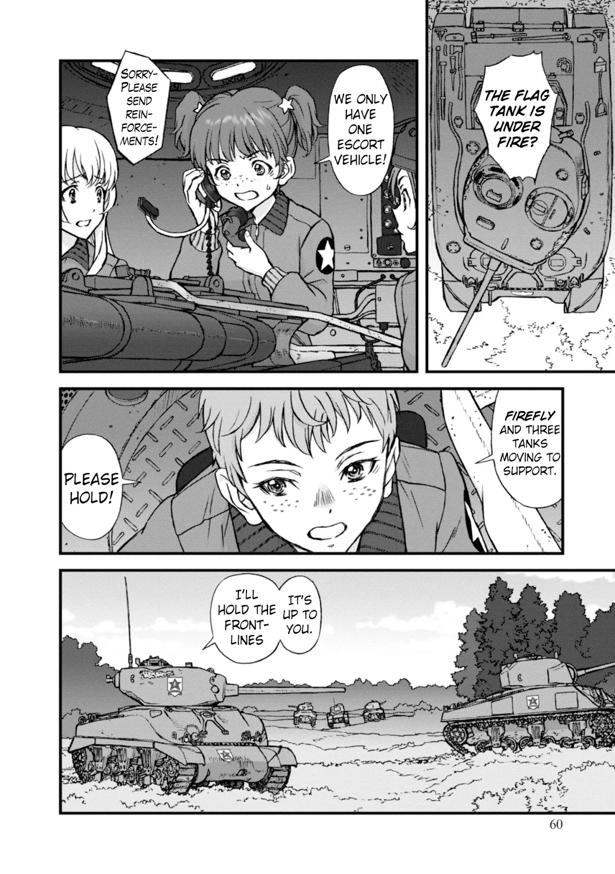 Read GIRLS und PANZER – The Fir Tree and the Iron-Winged Witch Chapter 5 Online