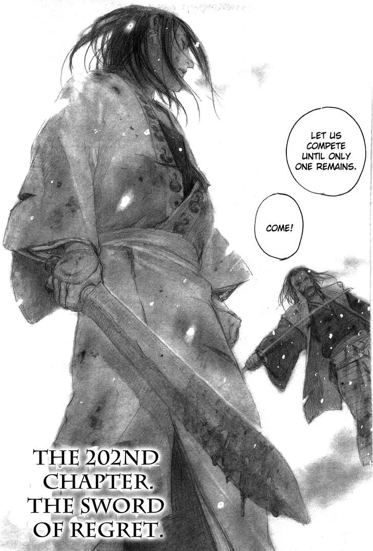 Read Mugen no Juunin Chapter 202 - The Sword of Regret Online