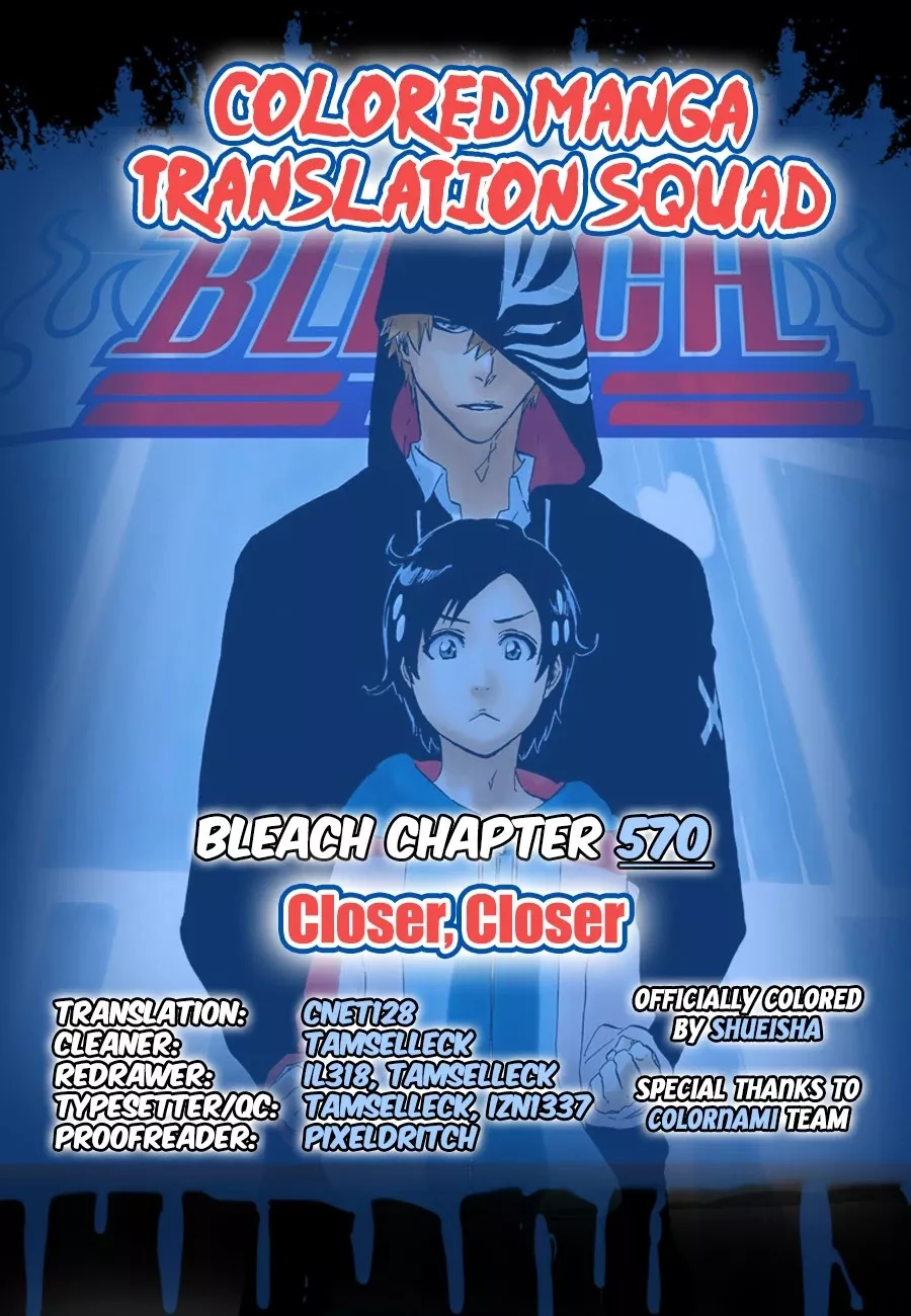 Read Bleach Chapter 570 - Closer, Closer Online