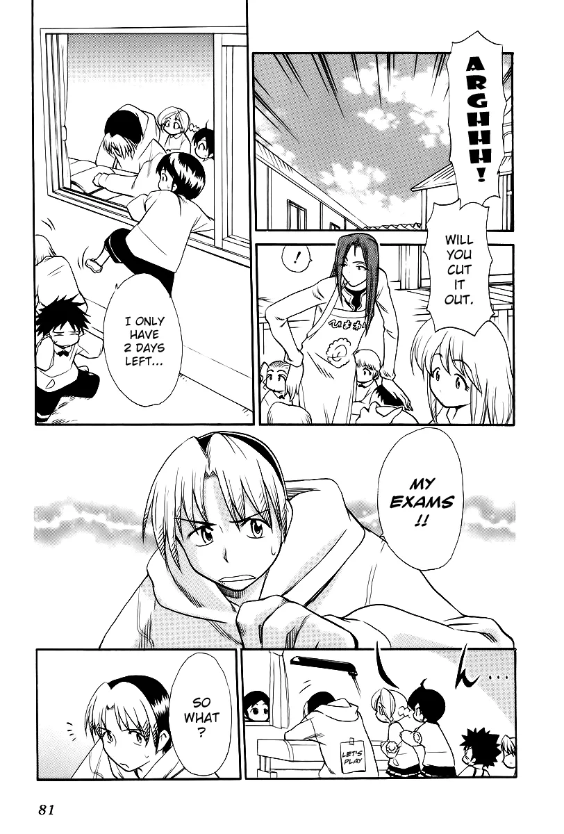 Read Himawari Youchien Monogatari: Aiko desho! Chapter 41 - The Moon and the Sun Online