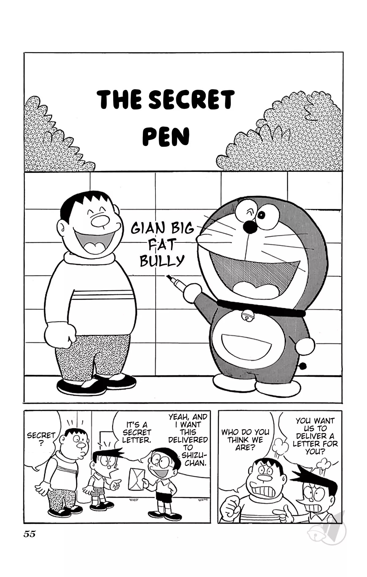 Read Doraemon Chapter 252 Online