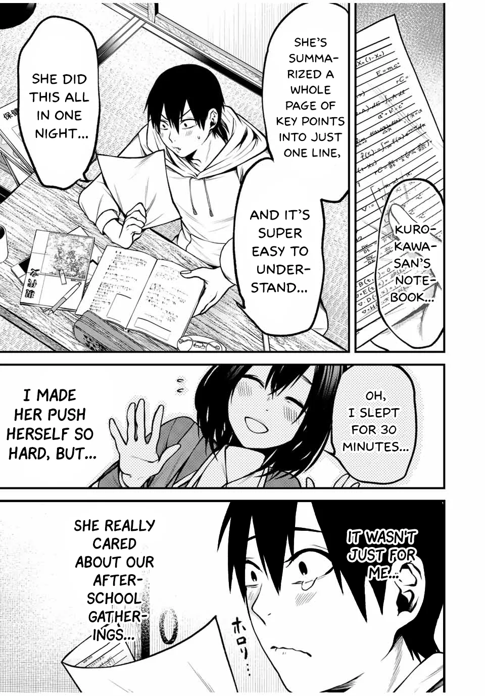 Read Tonari no Kurokawa-san Chapter 8 - After School Crisis (Part 2) Online