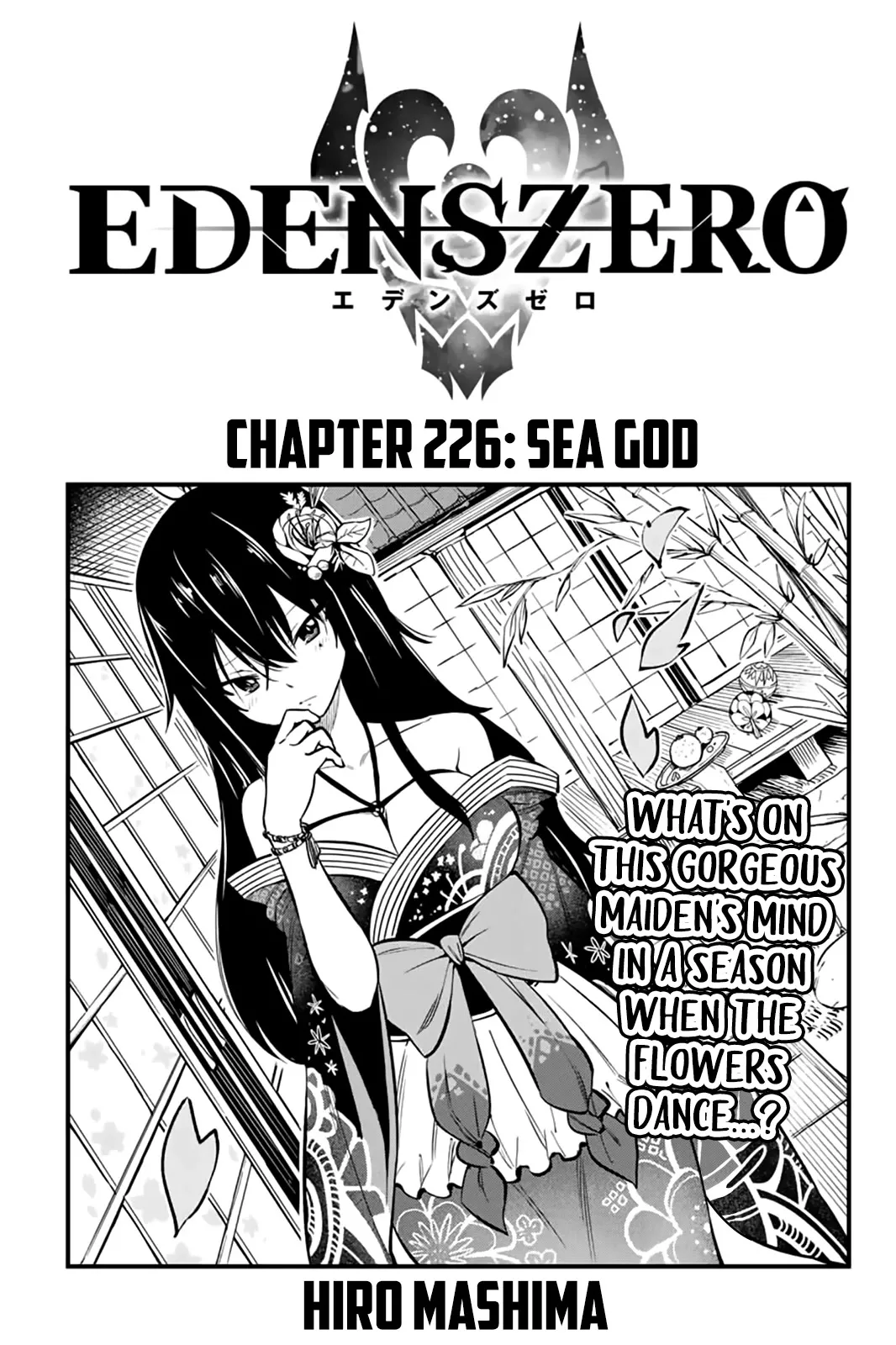 Read Eden’s Zero Chapter 226 Online