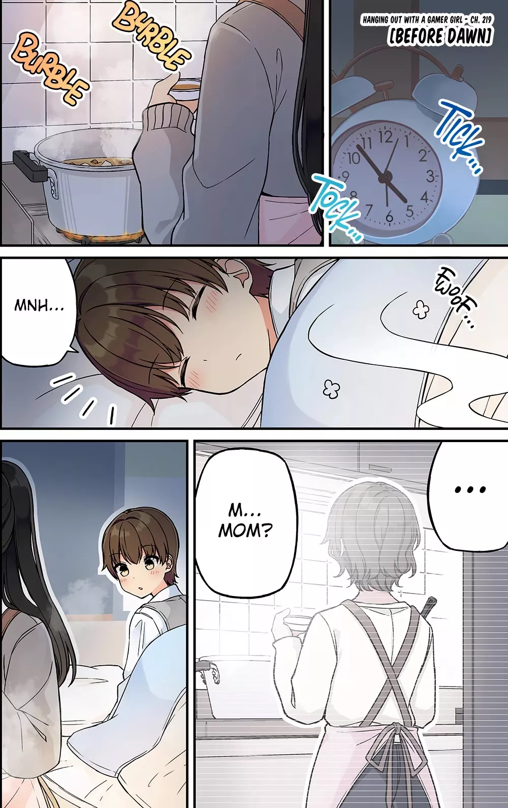 Read Hanging Out With a Gamer Girl Chapter 219 - Before Dawn Online