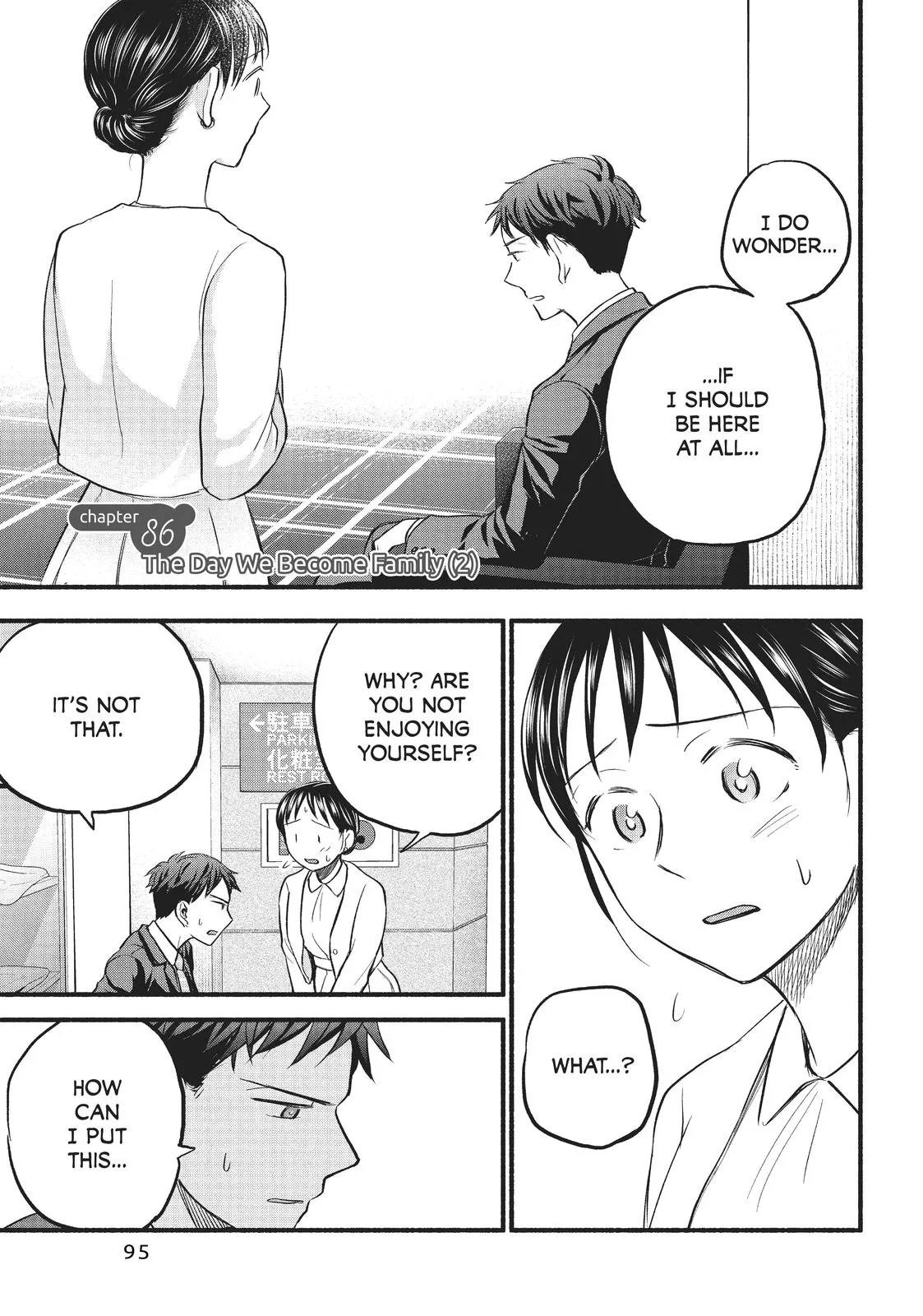 Read Sweat and Soap Chapter 86 Online