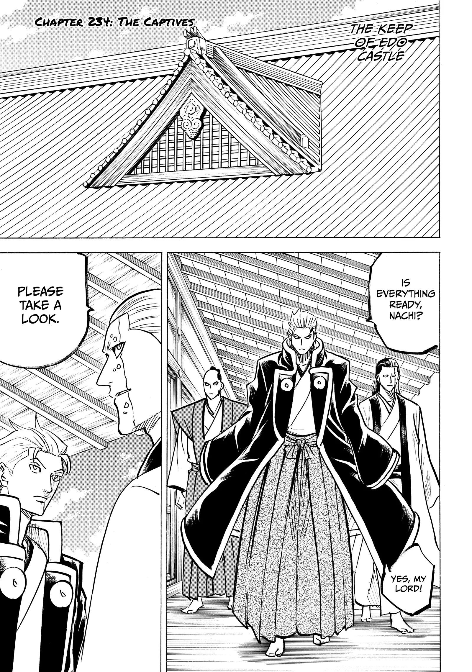 Read Gamaran: Shura Chapter 234 - The Captives Online