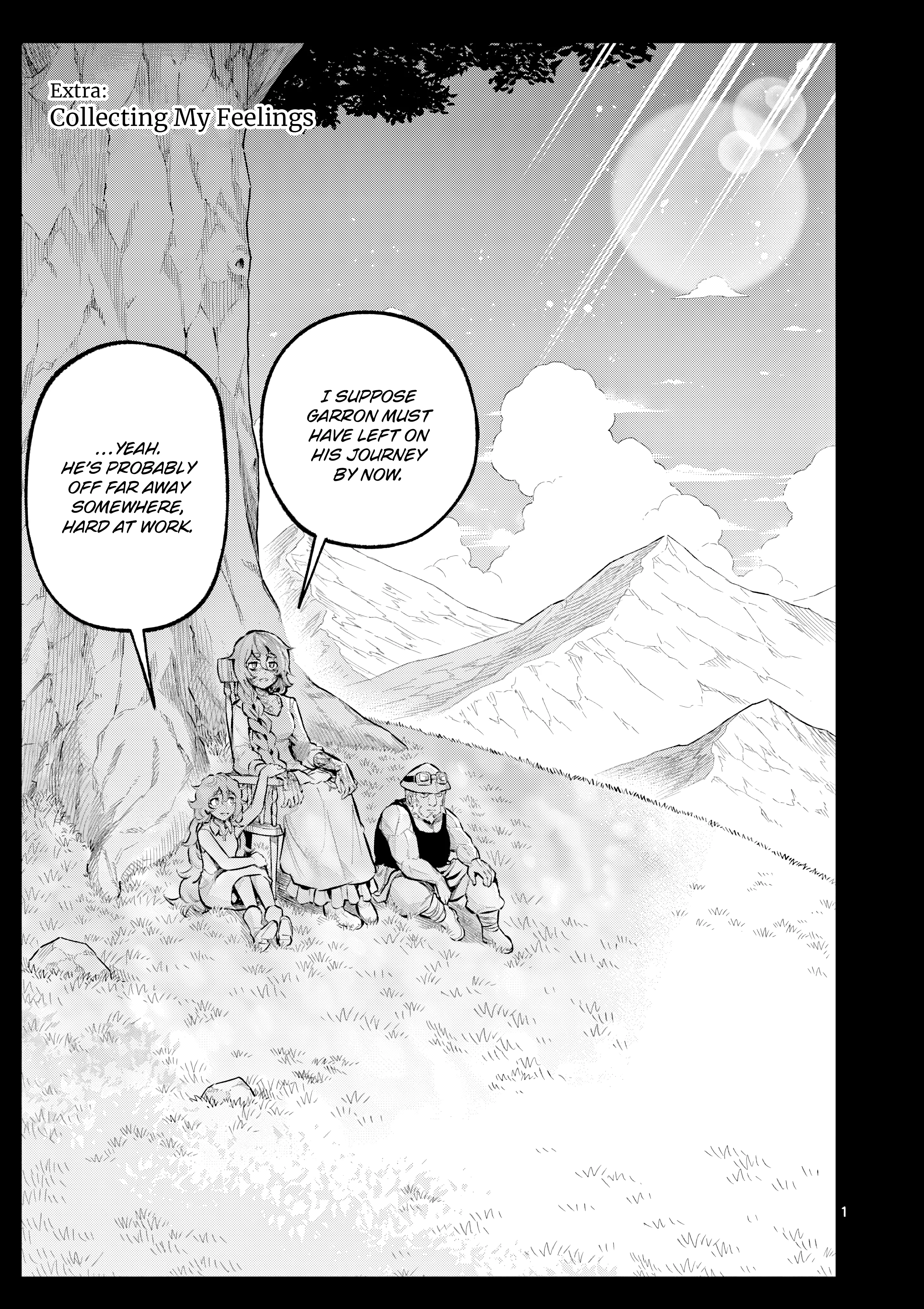 Read Juuou to Yakusou Chapter 42.5 - Collecting My Feelings Online