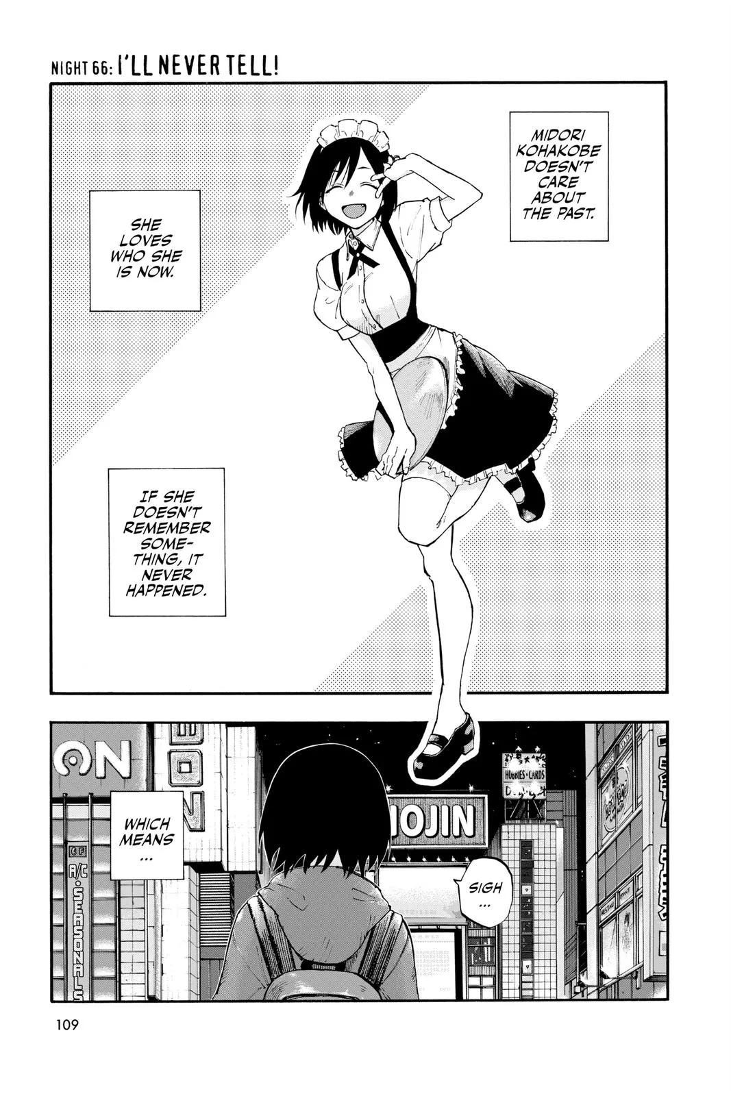 Read Yofukashi no Uta Chapter 66 Online
